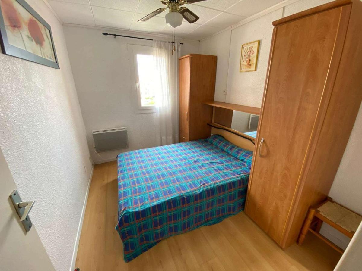 Appartement T2 Mezzanine A 5 Min De La Plage - 5 Couchages, Parking, Port Leucate - Fr-1-81-546 Екстер'єр фото