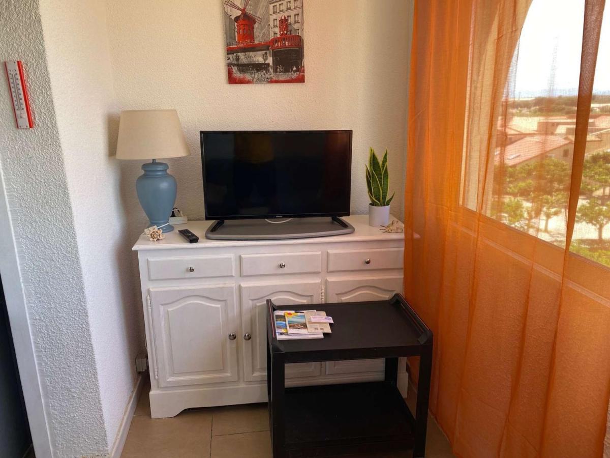 Appartement T2 Mezzanine A 5 Min De La Plage - 5 Couchages, Parking, Port Leucate - Fr-1-81-546 Екстер'єр фото