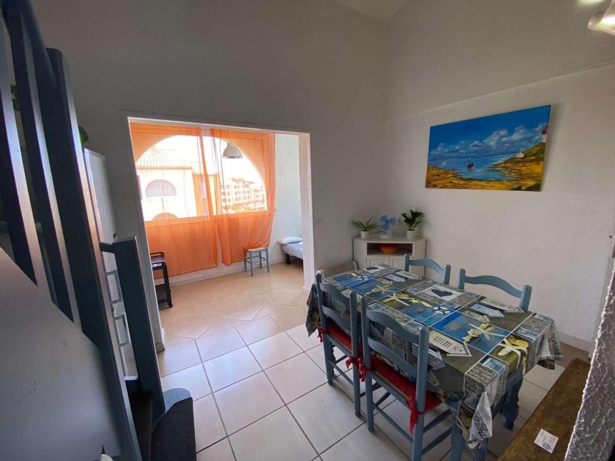 Appartement T2 Mezzanine A 5 Min De La Plage - 5 Couchages, Parking, Port Leucate - Fr-1-81-546 Екстер'єр фото
